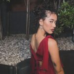 Jasmin Savoy Brown Instagram - This year, I ain't playin around. @mptf you always throw a wonderful party. Thank you for the invitation. Thank you @yuzefi I was honored to adorn my body in your art. Hannah at @modnailstudiocity did her thang. @jimmychoo makin my feet look sexy. @mae_cassidy with the beautiful bag everyone wanted for themselves. @hanut101 you're wrong for this jewelry (save for one piece that is a family heirloom!) As always styled by the singular @itsamandalim No one does hair like @takishahair and if you fight me on that I will win... @cherishbrookehill you are SICK for this makeup! FEVERISH!!! Fresh ink by my bestie @jessnagytattoos in Springfield, Oregon. Free Palestine 🇵🇸