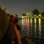 Jasmin Savoy Brown Instagram - J’étudie les bisous français. ♥️