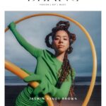 Jasmin Savoy Brown Instagram - Thank you @blancmagazine ! “Black women need to talk about getting paid our worth. I'm interested if someone comes to me with an offer that feels respectful and fair of the work I've done so far in my career. And then next to that is, “Does it move me? Is it inspiring? Is it fun? Are the people that I'm working with people that I'm excited to work with?’” Our spring cover star Jasminsavoy for our latest issue We Should All Be Artists. Photography @leeorwild Styling @oliver_vaughn Hair virginie.pineda Makeup @mirandarichardsmakeup Set Design @codycr Photography Assistants @___angelcastro and @justindunns Styling Assistant @alyssa_rabie Wearing @givenchy