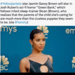 Jasmin Savoy Brown Instagram - Let the press tour commence: I have wanted to work with @tatianamaslany since I began my professional career. I’ve since come to call her a friend, and now we will share the screen 😭 and @joshruben will be directing I mean I just - 😭🤪😎🥹 🤢 👽
