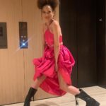 Jasmin Savoy Brown Instagram – Friday highlights featuring my new crush, @acethemooseboy
Styling @itsamandalim
Hair & makeup @taylourchanel
Wearing @albertaferretti & @omega
Thank you as always to the team! And to @paramountpics @showtime & @hollywoodreporter for the parties ✨