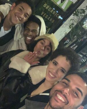 Jasmin Savoy Brown Instagram - Bday week dump 

@shishtanouk and I debated whether or not I should post the last slide because I seem like a fkn asshole but to be fair she IS a hypocrite and I’m an Aries!!