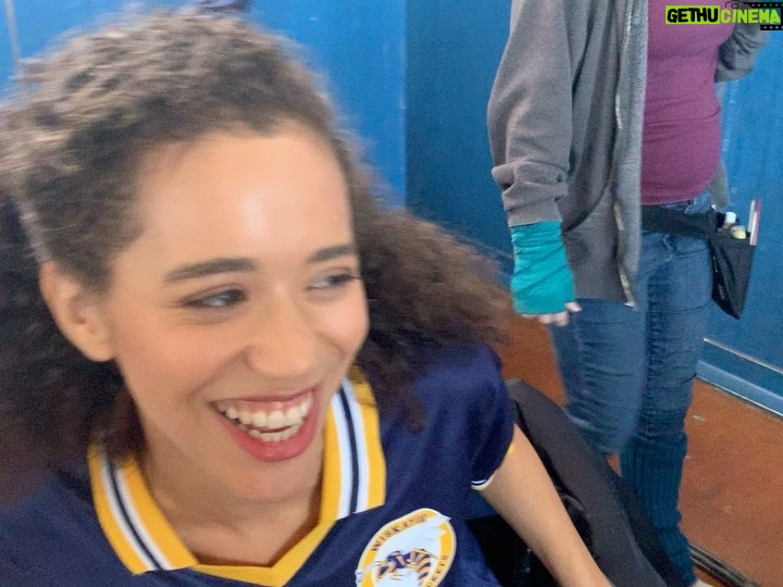 Jasmin Savoy Brown Instagram - YellowJackets pilot. Dec 15, 2019. They were annoyed on the day but I bet they appreciate it now ;) bitchezzzz