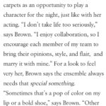 Jasmin Savoy Brown Instagram - A few photos from my piece with VOGUE!? getting ready for the Critic’s Choice Awards where @msmelanielynskey WON!!!! Thank you @voguemagazine and thank you @prada !! What a dream. Link in stories :) Beyond grateful to everyone who helped bring this magical night to life. Styling @itsamandalim Hair @danielkpalmerhair Makeup @paulyblanch Photos, interviewing & editing @gabrielasage Hype team @monicajv @aisforashton Wearing @prada @beladorajewelry @stuartweitzman @tylerellisofficial