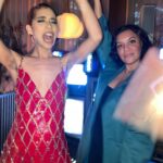 Jasmin Savoy Brown Instagram - And then there was the party dress… THANK YOU @ronaldvanderkemp !! ft @monicajv