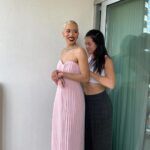 Jasmin Savoy Brown Instagram - A few photos from my piece with VOGUE!? getting ready for the Critic’s Choice Awards where @msmelanielynskey WON!!!! Thank you @voguemagazine and thank you @prada !! What a dream. Link in stories :) Beyond grateful to everyone who helped bring this magical night to life. Styling @itsamandalim Hair @danielkpalmerhair Makeup @paulyblanch Photos, interviewing & editing @gabrielasage Hype team @monicajv @aisforashton Wearing @prada @beladorajewelry @stuartweitzman @tylerellisofficial