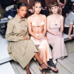 Jasmin Savoy Brown Instagram - Meanwhile at @miumiu ….