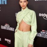 Jasmin Savoy Brown Instagram - 🐜👨🏼 🐝 thank you @marvel for having me!!! And thank you team for making me look goooood @itsamandalim @taylourchanel @cheryltbergamyhair @lapointe @stuartweitzman @simonmillerusa @mara.paris @djulajewelry