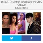 Jasmin Savoy Brown Instagram - THANK YOU @outmagazine it is the BIGGEST honor to be included in this list, especially alongside such incredible actors and friends.