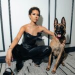 Jasmin Savoy Brown Instagram – Just me & my crush @acethemooseboy featuring the sickest @toni_maticevski !!
Styling @itsamandalim
HMU @taylourchanel
Photographs @visionbykovios