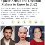 Jasmin Savoy Brown Instagram - The fact I’ve already posted this twice but Instagram messed up posts and I have to post it a third time on the first day of pride month is literally homophobic… THANK YOU @variety (& @aisforashton ofc) for this HUGE honor! Being recognized amongst friends and icons means the world to me. CONSUME QUEER ART