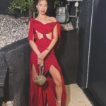 Jasmin Savoy Brown Instagram - This year, I ain't playin around. @mptf you always throw a wonderful party. Thank you for the invitation. Thank you @yuzefi I was honored to adorn my body in your art. Hannah at @modnailstudiocity did her thang. @jimmychoo makin my feet look sexy. @mae_cassidy with the beautiful bag everyone wanted for themselves. @hanut101 you're wrong for this jewelry (save for one piece that is a family heirloom!) As always styled by the singular @itsamandalim No one does hair like @takishahair and if you fight me on that I will win... @cherishbrookehill you are SICK for this makeup! FEVERISH!!! Fresh ink by my bestie @jessnagytattoos in Springfield, Oregon. Free Palestine 🇵🇸
