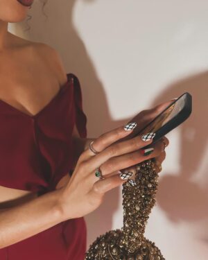 Jasmin Savoy Brown Instagram - This year, I ain't playin around.

@mptf you always throw a wonderful party. Thank you for the invitation.

Thank you @yuzefi I was honored to adorn my body in your art.

Hannah at @modnailstudiocity did her thang.

@jimmychoo makin my feet look sexy.

@mae_cassidy with the beautiful bag everyone wanted for themselves.

@hanut101 you're wrong for this jewelry (save for one piece that is a family heirloom!)

As always styled by the singular @itsamandalim 

No one does hair like @takishahair and if you fight me on that I will win...

@cherishbrookehill you are SICK for this makeup! FEVERISH!!!

Fresh ink by my bestie @jessnagytattoos in Springfield, Oregon.

Free Palestine 🇵🇸