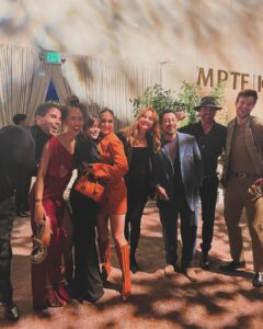 Jasmin Savoy Brown Instagram - This year, I ain't playin around. @mptf you always throw a wonderful party. Thank you for the invitation. Thank you @yuzefi I was honored to adorn my body in your art. Hannah at @modnailstudiocity did her thang. @jimmychoo makin my feet look sexy. @mae_cassidy with the beautiful bag everyone wanted for themselves. @hanut101 you're wrong for this jewelry (save for one piece that is a family heirloom!) As always styled by the singular @itsamandalim No one does hair like @takishahair and if you fight me on that I will win... @cherishbrookehill you are SICK for this makeup! FEVERISH!!! Fresh ink by my bestie @jessnagytattoos in Springfield, Oregon. Free Palestine 🇵🇸