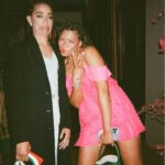 Jasmin Savoy Brown Instagram - Los Angeles… it’s been real. xx btw wtf is up with @genderless_gap_ad being an amazing photographer so rude peep that first pic wtF?!