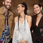 Jasmin Savoy Brown Instagram - Thank you @instylemagazine for inviting @itsamandalim and I to attend your beautiful (& delicious) reInvention dinner honoring the incomparable @quintab & celebrating the charming and delightful @sallyholmes Style is an evolutionary process for me that started with playing dress up and designing dresses when I was very young. I lost that joy along the road to adulthood until connecting with Amanda. She is making fashion fun again. And more than fun, empowering. Meeting and dining with several brilliant fashionable women (and @sunnyg_sd ) was such a lovely evening and I am grateful. Thank you. Highlights of the evening included: 0. Wearing FW23 @acnestudios I mean HELLO?! THANK YOU @acnestudios !!! 1. Celebrating @itsamandalim 2. Meeting my son @sunnyg_sd and introducing him to his other mom, @itsamandalim 3. Making @sallyholmes laugh 4. Meeting @hellotefi