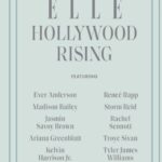 Jasmin Savoy Brown Instagram - Girl, WHAT? Still pinching myself. Thank you @elleusa for such a prestigious honor. To be named amongst such brilliant artists… I don’t have the words other than thank you. And to wear this delicious @ralphlauren ensemble I mean come ON!!! @itsamandalim styled me as usual! @carolagmakeup on makeup and @virginie.pineda on hair 💛😤