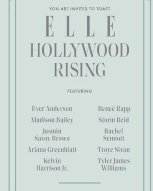 Jasmin Savoy Brown Instagram - Girl, WHAT? Still pinching myself. Thank you @elleusa for such a prestigious honor. To be named amongst such brilliant artists… I don’t have the words other than thank you. And to wear this delicious @ralphlauren ensemble I mean come ON!!! @itsamandalim styled me as usual! @carolagmakeup on makeup and @virginie.pineda on hair 💛😤