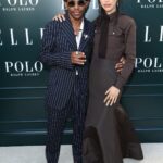 Jasmin Savoy Brown Instagram - Girl, WHAT? Still pinching myself. Thank you @elleusa for such a prestigious honor. To be named amongst such brilliant artists… I don’t have the words other than thank you. And to wear this delicious @ralphlauren ensemble I mean come ON!!! @itsamandalim styled me as usual! @carolagmakeup on makeup and @virginie.pineda on hair 💛😤