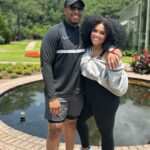 Jasmine Davis Instagram - This is your sign to go on a spontaneous road trip! 🚙 Hubby & I wanted to get out of the city for change of scenery and we found Calloway Gardens. Only 1 hour out of Atlanta, and worth every second. We ordered some snacks from @krogerco Boost and hit the road. Cause one thing about me? Im not going anywhere without food. We spent the entire day walking trials, playing putt putt, and my favorite part, visiting the butterfly garden 🦋 When’s the last time you had a road trip? #KrogerPartner #KrogerATL #roadtrip