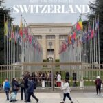 Jasmine Davis Instagram - have you ever been to Switzerland?🇨🇭 Never thought I would ever visit such a beautiful place. From the breathtaking mountains, beautiful architecture, and amazing chocolate. The 11 hour trip was worth it. If you’re planning a trip soon, don’t forget to check out these stops while you’re there. •United Nations •Shopping in City Centere •Mont Blanc •Auer Chocolate Shop P.S. personal fave was taking a train ride to Milan, Italy to shop 🫶🏼 Would you visit Switzerland? #switzerland #travelblogger #switzerlandwonderland #travel #springtime #thingstodoinswitzerland