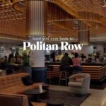 Jasmine Davis Instagram - have you ever been to —📍 Politan Row Located inside Colony Square, this new modern food hall is perfect for a new option if you’re tired of working from home. It has over 11 food options from hibachi (my personal fave), tacos and pizza—everything is a hit. Make sure you check out the secret bar lounge for a few sips or shots. Also, conveniently located near IPIC so you can grab food before watching your favorite movie. I’m sure you’ll fall in love with this eclectic spin on the ultimate culinary adventure. 🖤Don’t forget to save this for the perfect Date Night. #atleats #placestoeatinatlanta #atlrestaurants #atlfoodie #atlitalianrestaurants #datenight #atlnewrestaurant #thingstodoinatlanta #atlfoodblogger #foodhall #atlfood
