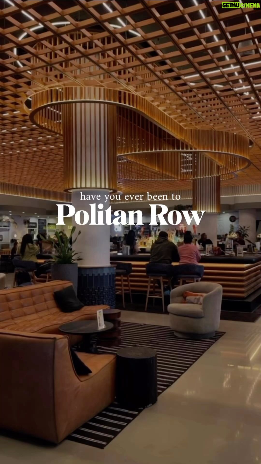 Jasmine Davis Instagram - have you ever been to —📍 Politan Row Located inside Colony Square, this new modern food hall is perfect for a new option if you’re tired of working from home. It has over 11 food options from hibachi (my personal fave), tacos and pizza—everything is a hit. Make sure you check out the secret bar lounge for a few sips or shots. Also, conveniently located near IPIC so you can grab food before watching your favorite movie. I’m sure you’ll fall in love with this eclectic spin on the ultimate culinary adventure. 🖤Don’t forget to save this for the perfect Date Night. #atleats #placestoeatinatlanta #atlrestaurants #atlfoodie #atlitalianrestaurants #datenight #atlnewrestaurant #thingstodoinatlanta #atlfoodblogger #foodhall #atlfood