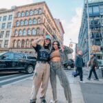 Jasmine Davis Instagram - Had to follow my festie bestie to NYFW, Just couldn’t wait another day without annoying her 💀🔥 ~ OH YEAH AND Here’s to ANOTHER ✨ birth year ✨ LMAO Brooklyn, New York