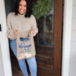 Jasmine Davis Instagram - [AD] #KrogerPartner This year I promised myself to prioritize self-care - even if it’s as simple as getting groceries shipped to my front door. For me, self-care can be in a variety of forms. From spa days to simply pigging out on lemon pepper chicken wings, I want to continue prioritizing the things that help me relax + renew. #KrogerBoost has helped me kick off 2023 with plenty of self-care by using their new loyalty program and all of its amazing perks. From free grocery delivery (saving $2 on Simple Organic Produce) to specialty brand savings - Boost has literally made my self-care days even better! Here’s to putting us first! How are you prioritizing your self-care in 2023? @KrogerCo #KrogerATL
