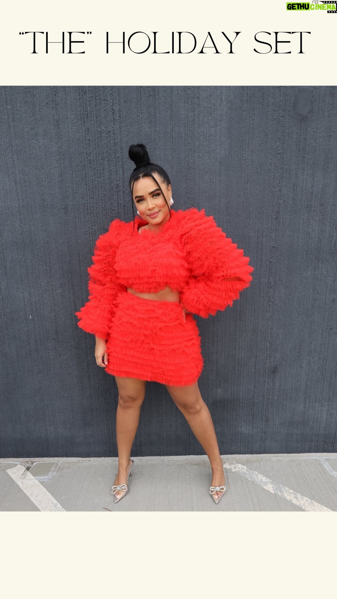 Jasmine Davis Instagram - Christmas Iām ready for you š @asos Atlanta, Georgia