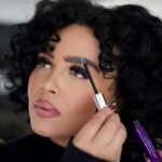 Jasmine Davis Instagram - #AD POV: you found a new serum that works simultaneously to help your lashes and brows look fuller. I have been on the hunt for a lash & brow serum that wouldn’t bother my sensitive eyes and is easy to apply on the go. After trying the new LUMIFY EYE ILLUMINATIONS Nourishing Lash & Brow Serum, my brows + lashes look healthy, nourished AND they look fuller after only 4 weeks. This is a must-try product! The full EYE ILLUMINATIONS collection is backed by the experts and Bausch + Lomb AND is hypoallergenic and non-irritating. Grab the Nourishing Lash & Brow Serum and the full EYE ILLUMINATIONS line in the eye care aisle (next to LUMIFY redness reliever eye drops) at mass retailers and online @lumify.eyes #LUMIFYEYEILLUMINATIONS Atlanta, Georgia