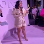 Jasmine Davis Instagram - TASTE 2023 x MOWA 🍽️ This year’s #TASTE event was one for the books! From our amazing 2023 Tastemakers to the stunningly gorgeous @1705west space, a time was truly had — all for Atlanta’s seniors. I’m always so grateful to partner with @mealsonwheelsatlanta in any capacity, any chance I get. Not only do I get to work with some amazing people but, I also get to serve Atlanta’s most vulnerable seniors. Im honored to have had the opportunity to host the live auction that resulted in over $16,000 that helps ensures no Atlanta senior goes hungry. I also can’t forget to acknowledge the brains behind this stellar event — @a_doseofb you are truly a creative genius and a master of your craft! I cant wait to continue seeing you move within your purpose and impact the lives of so many through your mission driven work. @tyeisha_perry + @jus10__perry you both are visionaries and truly took this year’s event from ideation to implementation with flawless execution. Kudos to your entire team! @lloyd_mack working together on the creative roll out was a blast — who would’ve known we would turn into a dynamic duo! You’re a beast in this videography space — keep it up. Atlanta, Georgia