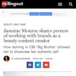 Jasmine Davis Instagram - Cheers to my new feature with @rollingout —God has given me the type of favor I could never take credit for. 🙏🏼🙌🏼 Thank you @iamcalexandra for the opportunity to share my story on @rollingout . It truly means the world to me🥹 Sometimes it’s so hard to keeping going as a content creator. But I’m so appreciative to everyone who shares this little corner of the internet with me. I love y’all, frfr 🫶🏼 👉🏼S W I P E👉🏼 for the feature. Atlanta, Georgia