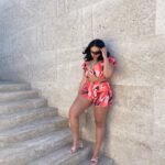 Jasmine Davis Instagram - peace of mind over everything 🌴 set: @divaboutiqueonline_ Nobu Hotel Los Cabos