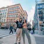 Jasmine Davis Instagram - Had to follow my festie bestie to NYFW, Just couldn’t wait another day without annoying her 💀🔥 ~ OH YEAH AND Here’s to ANOTHER ✨ birth year ✨ LMAO Brooklyn, New York