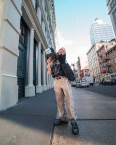Jasmine Davis Instagram - Had to follow my festie bestie to NYFW, Just couldn’t wait another day without annoying her 💀🔥 ~ OH YEAH AND Here’s to ANOTHER ✨ birth year ✨ LMAO Brooklyn, New York