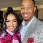 Jasmine Davis Instagram - happy love day 🫶🏼 grateful to have my best friend @justinkeys_ by my side ♥️ thank you for making sure we celebrate our love each and everyday Atlanta, Georgia