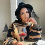 Jasmine Davis Instagram - locked in with myself, this a different run 🔐 Chateau Elan Winery & Resort