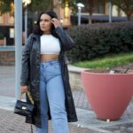 Jasmine Davis Instagram - Trench SZN w/ @fashionnovacurve #fashionnovapartner 🖤