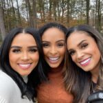 Jasmine Davis Instagram - mini november dump—like real mini 🦃 hair by @canvasbymo (cause y’all always in my DMs asking) 🤣 >swipe to the end to laugh 😭 Atlanta, Georgia
