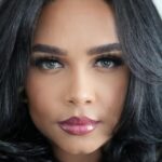 Jasmine Davis Instagram - new hairstyle unlocked 🫶🏼 #hairtutorial #hairstyle #beautytips #hairtransformation #velcrorollers #naturalhair Atlanta, Georgia