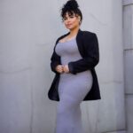 Jasmine Davis Instagram - rooting for y’all frfr🫶🏼🥹 @fashionnovacurve #fashionnovapartner Atlanta, Georgia