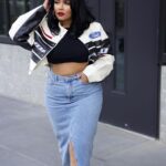 Jasmine Davis Instagram - very much into me rn 🖤@fashionnovacurve #fashionnovapartner #fashionnovacurve Atlanta, Georgia