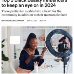 Jasmine Davis Instagram - As many of you know, 2024 started off pretty rough for me. What began as one extensive oral surgery turned into post-op complications, that then led to yet another oral surgery. I genuinely felt like I was never going to recover…but GOD! 🙏🏽 (another topic for another day) However, a few weeks after — I was recognized by @rollingout + @iamcalexandra [Rolling Out Magazine] as one of the “Top 5 Influencers To Keep an Eye on in 2024” 🥺🫶🏼 Moral of The Story: This year, God is going to level some mountains in my life and I’m going to walk right over them 🙌🏽 And again — THANK YOU to everyone that called, texted, prayed for, sent gifts to me. I honestly can’t express how grateful I am to each and everyone of you. Your kind words and gestures helped me more than you know. Atlanta, Georgia