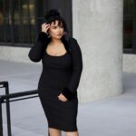 Jasmine Davis Instagram - the biggest flex, is that you didn’t flex ☕️ @fashionnovacurve #fashionnovapartner Atlanta, Georgia