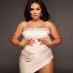 Jasmine Davis Instagram - Evolving ✨ @fashionnovacurve