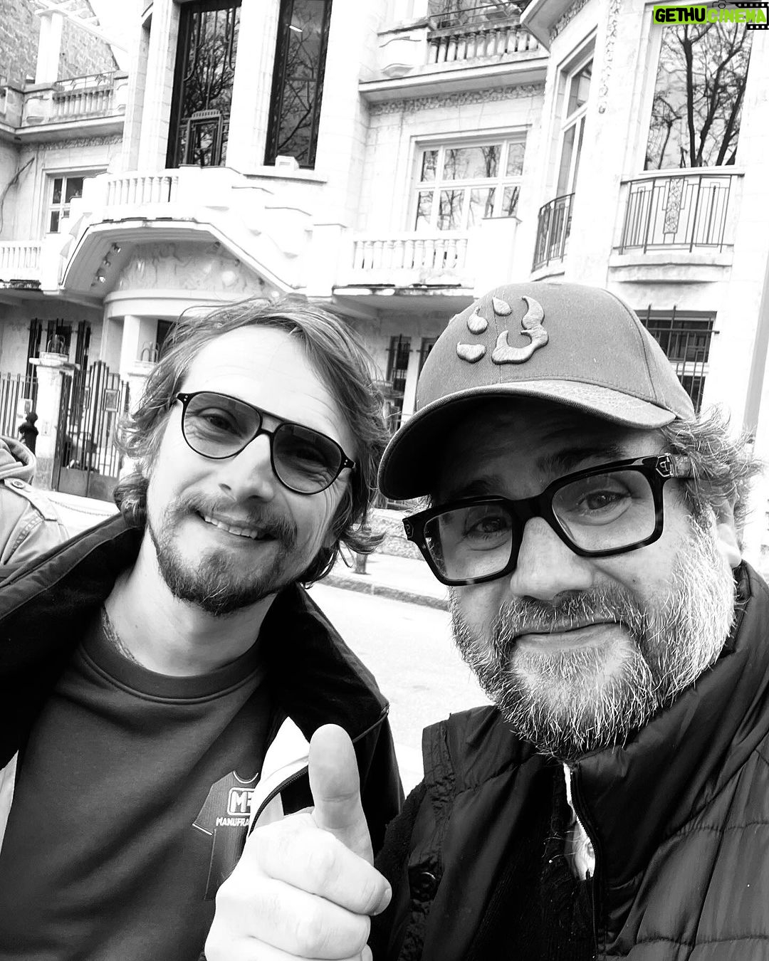 Jason Chicandier Instagram - Tournage À toute berzingue spécial St Etienne ! @lorantdeutschofficiel