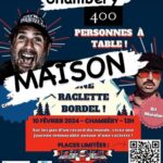 Jason Chicandier Instagram - Ça y est j’arrive à Chambéry ! Berceau de mes ancêtres. Le Regairaz mesurait 1m22, la cuisse courte et large, les bras un peu longs pour bêcher en pente, il causait peu le Regairaz, il bourriquait en sabots, au-dessus des chèvres et buvait de la soupe claire. Ça ne mouftait pas. Ça ne se plaignait pas. Le béret vissé, l’œil fixe un peu sévère. Ça claquait d’un coup l’Regairaz. Une vie de labeur et l’art de bien fermer sa gueule ! Putain je me suis bien éloigné des origines avec ma trappe toujours ouverte et ma danse du guignolo ! Demain Raclette à 430 très beaux connards et le soir « La 9ème vie du chat » devant 300 mecs aux yeux injectés d’alcool qui lâcheront des pets siffleurs ! J’aurai une pensée pour mes ancêtres les Regairaz…après tout moi aussi il m’arrive de souffler dans le pneu de la Rami en Crocs avec un béret vissé sur la gueule ! @agence_coincidence @mamixe.b