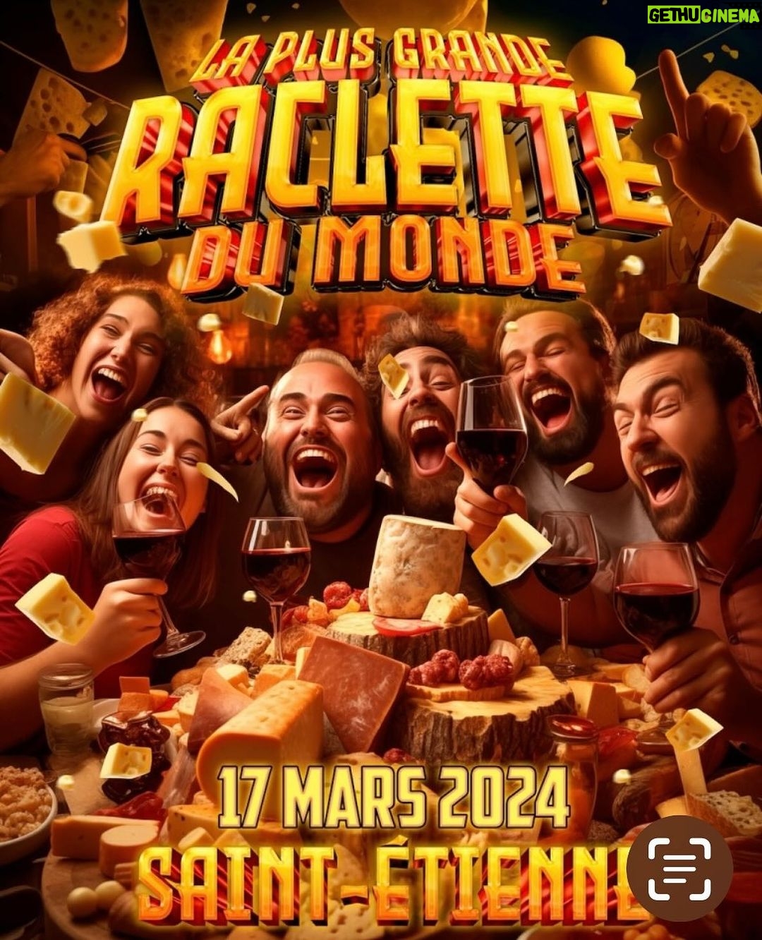 Jason Chicandier - 5.2K Likes - Plus grosse raclette du monde à St Etienne le 17 mars 2024 à partir de 11h30.
Déjà 400 places vendues (pratiquement un/tiers) en 3 jours. N’hésitez pas c’est un superbe cadeau de Noël. De toute façon, vu l’bignou du gros, inutile d’acheter de la lingerie Mesdames. Dépêchez-vous ça part comme des p’tits pains l’merdier !
Lien billetterie dans ma bio
@mathou_cann @maxbnwk @mamixe.b