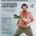 Jason Chicandier Instagram - Zéro plan ! « Comment envisagez-vous l’avenir ?! » « Euh…j’en sais trop rien ! ». « Vos projets ?! » « Emmener ma fille faire du roller, faire l’amour à ma femme, faire un bœuf bourguignon pour mes potes ! ». « Il est sympa Nagui ? » « J’en sais trop rien…comme quelqu’un de France Inter je suppose ! ». J’adore le principe de n’avoir aucun plan de carrière, aucune certitude, c’est la beauté du métier de saltimbanque, ne pas savoir. Hier j’ai joué pour un événement privé (c’est toujours plus compliqué car c’est pas ton public), une femme, au début très honnêtement assez hostile au personnage Chicandier m’a dit « Finalement vous êtes attachant ! ». C’est sensas’ ça ! Comme disait la môme « Je ne regrette rien ! ». Bon dimanche mes belles burnes et n’oubliez jamais : Si vous estimez utile de signer une tribune le lundi, ne vous déjugez jamais le lendemain ! Interview donnée pour Teknikart en 2021.